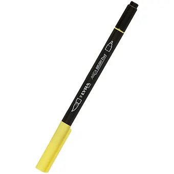 Фломастер Aqua Brush Duo 2мм, кремовый